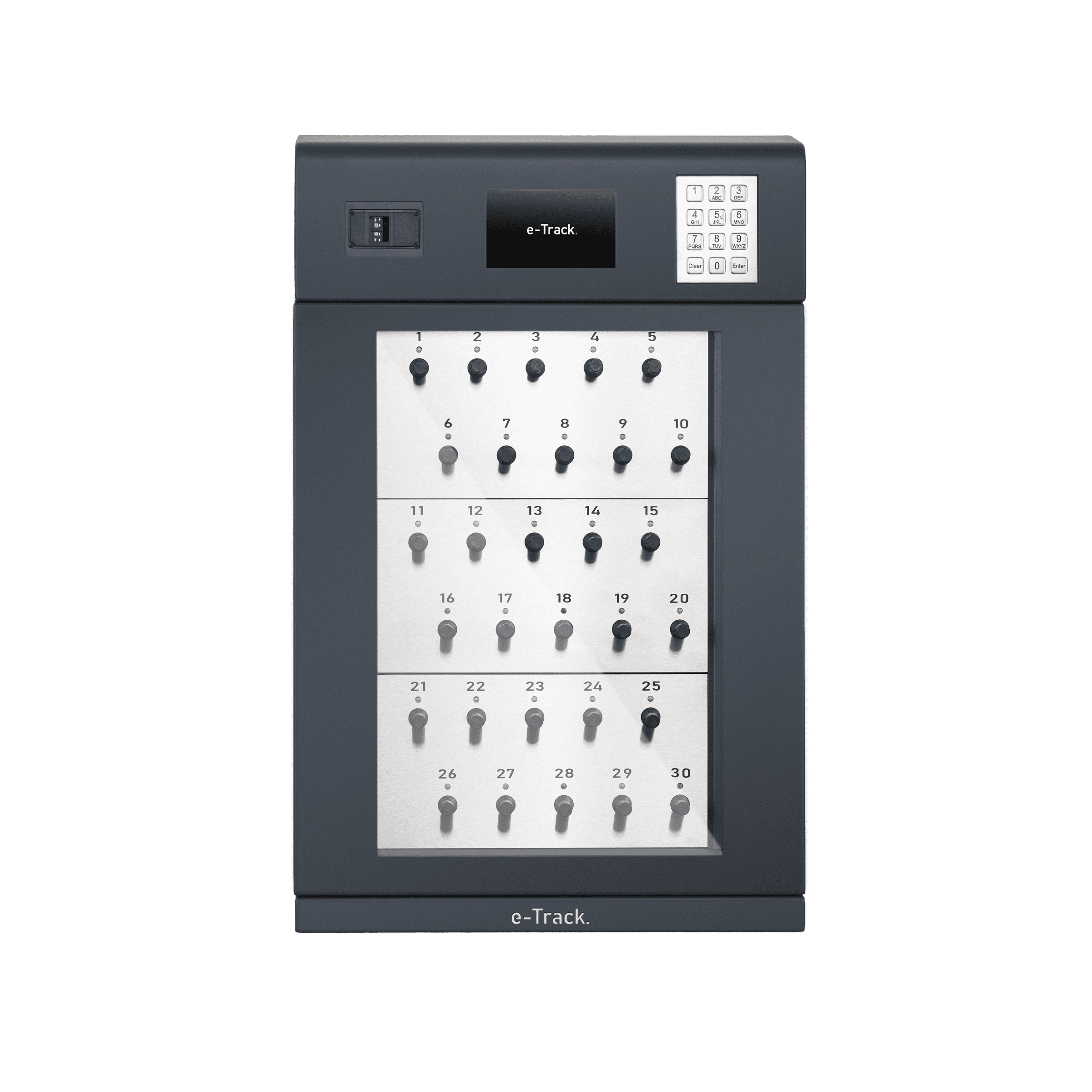 Mini electronic key systems