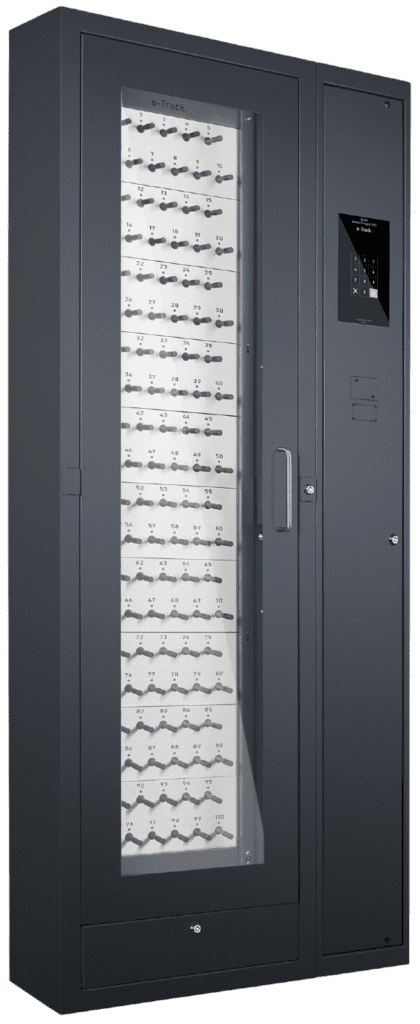 e100 electronic key cabinet 3