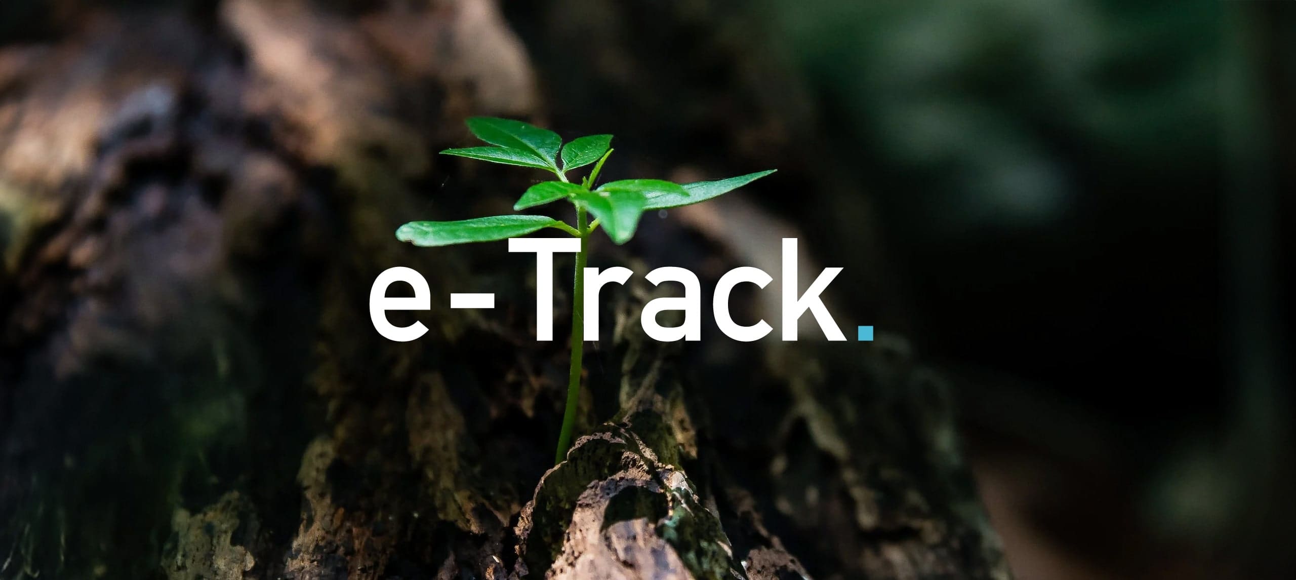 e-Track Electronic Key Systems - e-Track Logo | e-Track sustainability